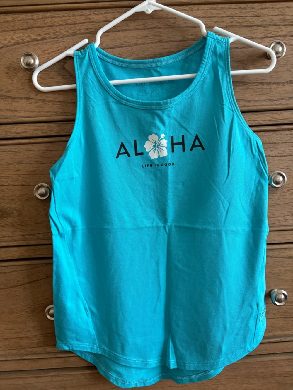 Life is Good Aloha tank